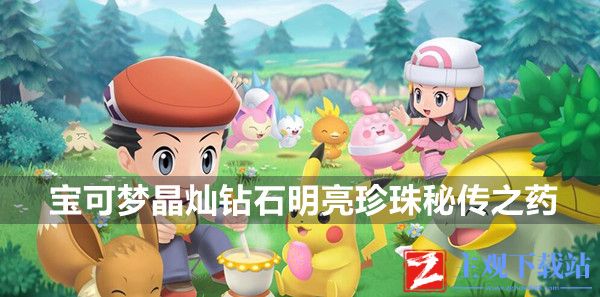 宝可梦晶灿钻石明亮珍珠秘传之药获得方法
