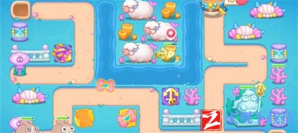 保卫萝卜4海的闺女第84关怎么通过