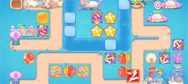 保卫萝卜4海的闺女第84关怎么通过
