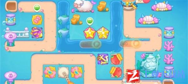 保卫萝卜4海的闺女第84关怎么通过