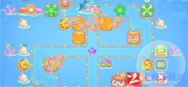 保卫萝卜4海的闺女第96关怎么通过