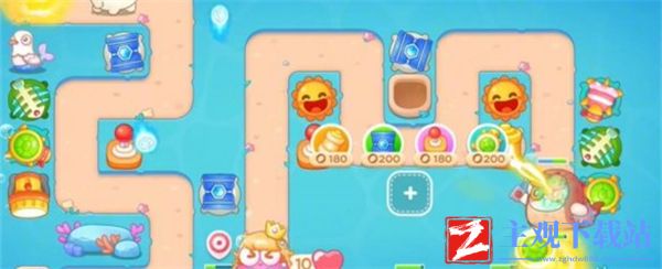 保卫萝卜4海的闺女第99关怎么通过