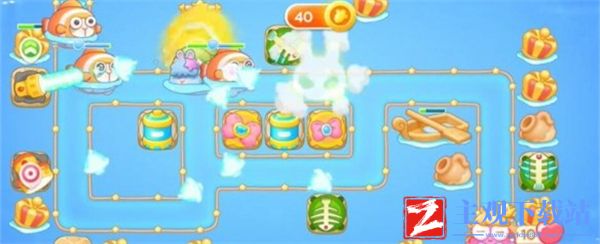 保卫萝卜4海的闺女第99关怎么通过