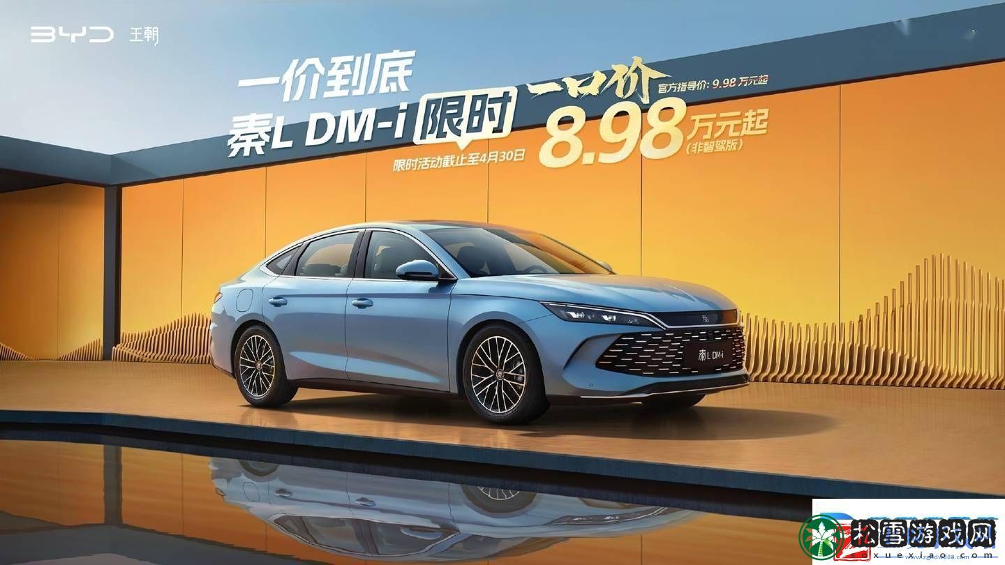 比亚迪王朝限时特惠-秦L-DM
