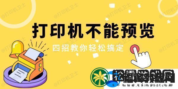 打印机不能预览是怎么回事