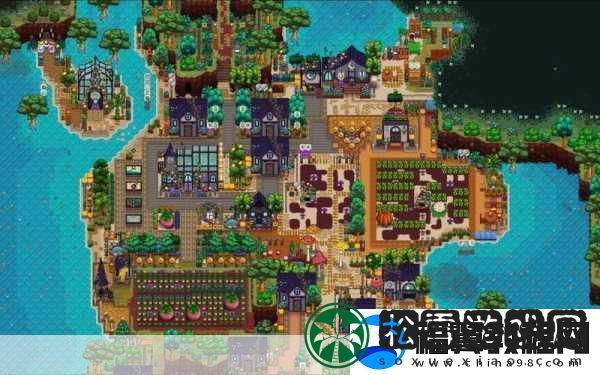 星露谷物语沙滩农场全攻略