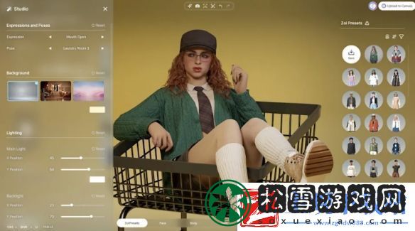 inZOI写实设定