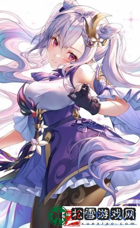 原神刻晴大战史莱姆3d视频